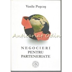 Negocieri Pentru Parteneriate - Vasile Puscas