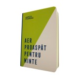Carnet - Aer proaspat pentru minte - Lime | ROD