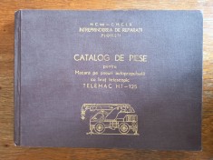 Catalog de piese pentru macara TELEMAC HT-125 , UBEMAR Ploiesti / R1F