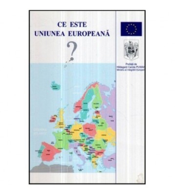 Rodica Baconsky, Francois Benoit - Ce este Uniunea Europeana? - Un foto
