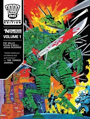 Nemesis the Warlock - The Definitive Edition, Volume 1 foto