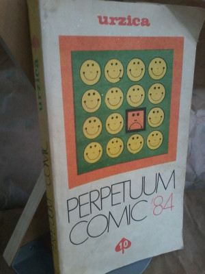 Urzica. Perpetuum comic &amp;#039;84 foto