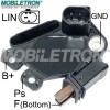 MOBILETRON VR-V8058 Regulator, alternator