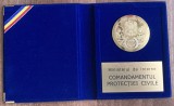 QW20 9 - Placheta - tematica militara - Protectia civila