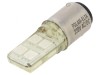 Lampă LED galbenă 230V BA15D