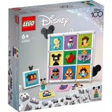 Lego disney classic 100 de ani de figuri emblematice de animatie disney 43221