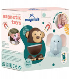 Joc cu magneti Magimals Safari, Clics toys