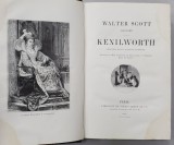 KENILWORTH de WALTER SCOTT - PARIS, 1881
