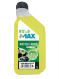 Antigeluri / lichide si concentrate antigel (tip de refrigerant G12) (1x1L. 1KG). fara silicati. galben. standard: Glaceol RX type D; Renault Typ D. c, 4Max