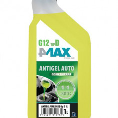 Antigeluri / lichide si concentrate antigel (tip de refrigerant G12) (1x1L. 1KG). fara silicati. galben. standard: Glaceol RX type D; Renault Typ D. c