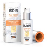 Cumpara ieftin Fluid protectie solara pentru fata cu SPF50, Fotoultra Age Repair Fusion Water, 50 ml, Isdin