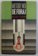 METODE NOI DE FORAJ de WILLIAM C. MAURER , 1971 foto