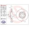 Set disc frana Citroen C5 2 (Rc) 08.04-09.08, C5 2 Break (Re) 09.04-08.08, C5 3 (Rd) 02.08-05.17, Jumpy 2 (Vf7) 01.07-03.16-; Fiat Scudo Box (270 272