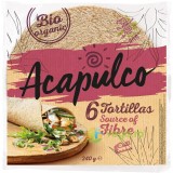 Lipii Tortilla cu Tarate de Grau Ecologice/Bio 240g