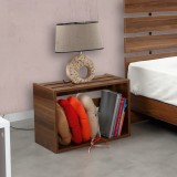 Cumpara ieftin Noptiera Fuga - Walnut