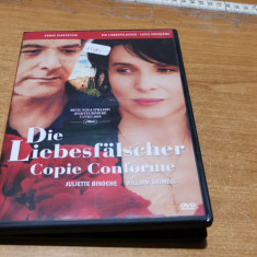 Film DVD Die Liebesfalscher - germana #A2156