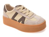 Cumpara ieftin Pantofi sport GRYXX maro, 9355, din material textil