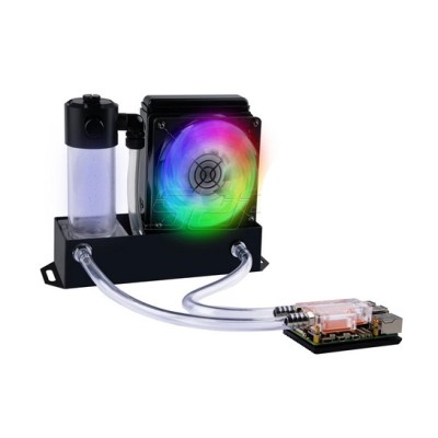 Sistem de racire pe apa pentru Raspberry Pi 5 foto