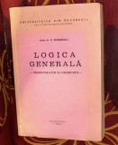 D. Stoianovici - Logica generala. Crestomatie si exercitii 1984