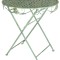 Masa din fier forjat antik green LUP172