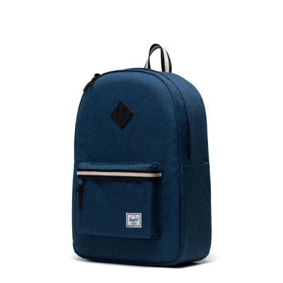 Rucsac Herschel Heritage Ensign Blue Crosshatch - Cod 729453756948 foto