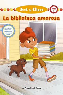 Jeet Y Choco: La Biblioteca Amorosa (Jeet and Fudge: The Loving Library) (Library Edition) foto