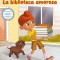 Jeet Y Choco: La Biblioteca Amorosa (Jeet and Fudge: The Loving Library) (Library Edition)