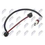 Senzor avertizare uzura placute frana motor 2.9, 3.4, 3.6 Porsche 911, Boxster, Cayman; 2004-2013, Fata Stanga, 360mm, 99761275600