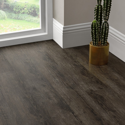 Parket laminat Valona Dark Oak design vinilin adeziv 3,92 m&amp;sup2; [neu.holz] HausGarden Leisure foto