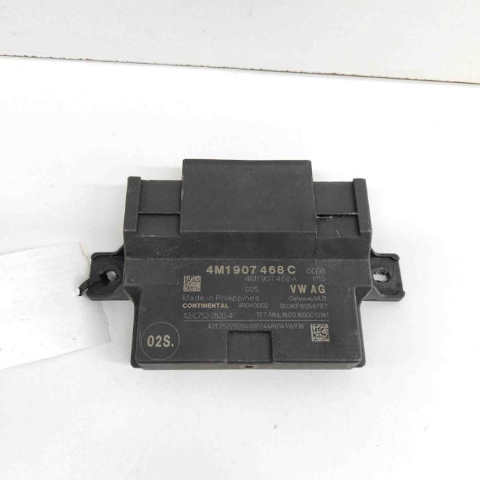 Unitate de control Gateway AUDI A4 Avant 8W5, B9 2017 OEM: 4M1907468C,4M1907468A,A2C75228204 24296857