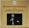 Vinil LP Beethoven: Symphonie Nr. 5 - Furtw&auml;ngler/Berliner Philharmoniker (EX) - Ediție Rară! Muzică Clasică