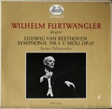 Vinil LP Wilhelm Furtw&auml;ngler dirigiert Ludwig van Beethoven - Berliner Philharmoniker &ndash; Symphonie Nr. 5 C-Moll Op. 67 (EX)