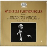 Vinil LP Wilhelm Furtw&auml;ngler dirigiert Ludwig van Beethoven - Berliner Philharmoniker &ndash; Symphonie Nr. 5 C-Moll Op. 67 (EX)