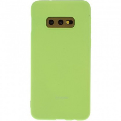Husa Silicon MATT Samsung G970 Galaxy S10e Verde foto