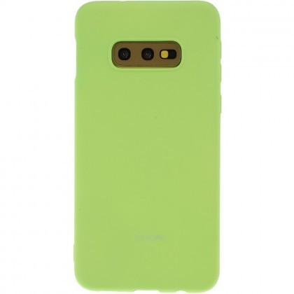 Husa Silicon MATT Samsung G970 Galaxy S10e Verde