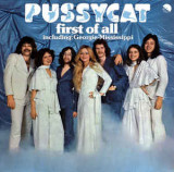 Pussycat - First Of All (1976 - India - LP / VG), VINIL, Pop