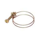 Colier sarma pentru furtun 45-50 mm cu surub M6x50 mm Breckner Germany