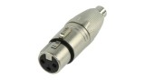 Adapt XLR-RCA m-m