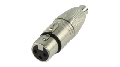 Adapt XLR-RCA m-m foto