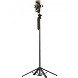 Selfie Stick Bluetooth OEM WH181D-Y1S, Universal, Negru