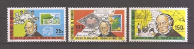 Djibouti 1979 - 100 ani de la moartea lui Sir Rowland Hill, 1795-1879, MNH foto