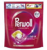Detergent de rufe capsule Perwoll Renew Color, 46 spalari