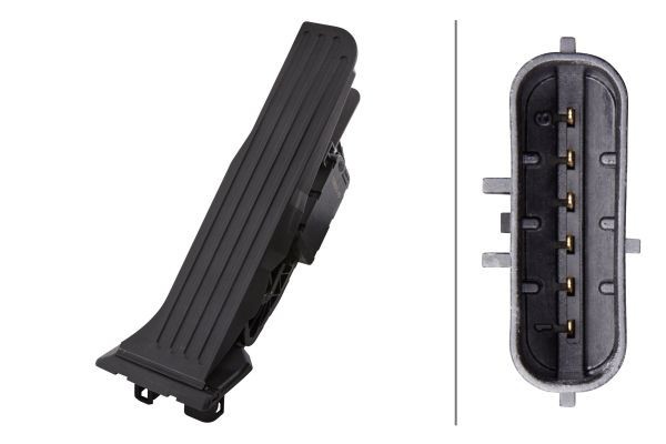 HELLA 6PV 008 890-701 Senzor, pedala acceleratie