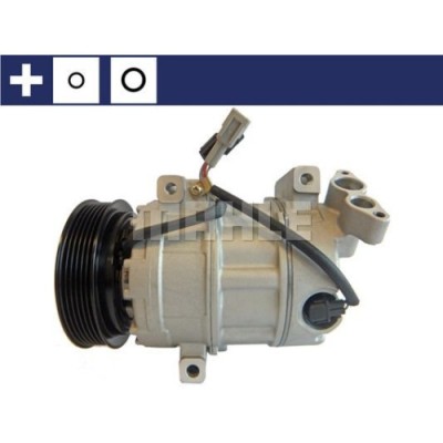 Compresor climatizare Renault Laguna 2007-, Diametru rola (mm): 125, MAHLE ACP141000S foto