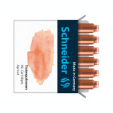 Cumpara ieftin Cutie patroane Cerneala Pastel Schneider 6 buc / cut Apricot