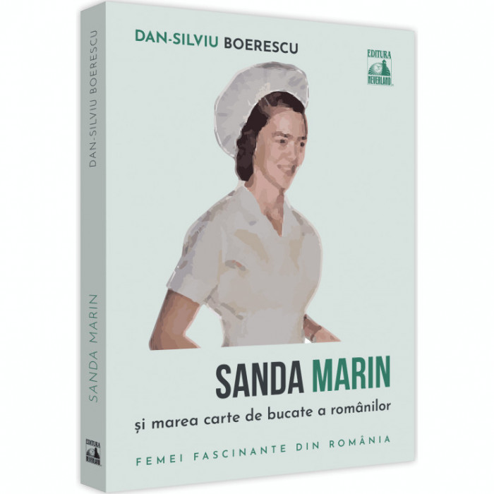 Sanda Marin si marea carte de bucate a romanilor, Dan-Silviu Boerescu