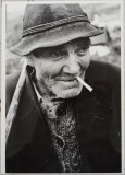 Portret de taran roman// fotografie de presa, Romania 1900 - 1950, Portrete