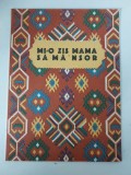 Partitura: Mi-o zis mama sa ma &#039;nsor, cantec popular, voce si pian