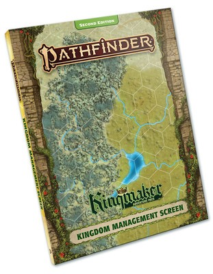 Pathfinder Kingmaker Kingdom Management Screen (P2) foto