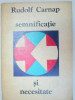SEMNIFICATIE SI NECESITATE-RUDOLF CARNAP 1972